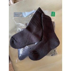 Cat & Jack Black Crew Socks - Small